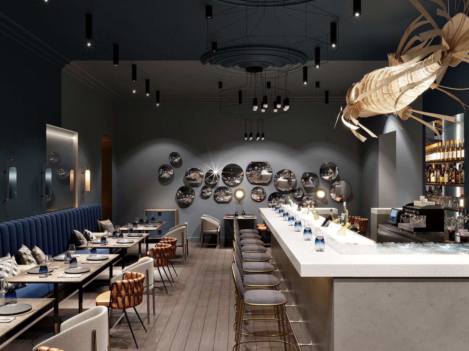 Ресторан Seabass & Sauvignon