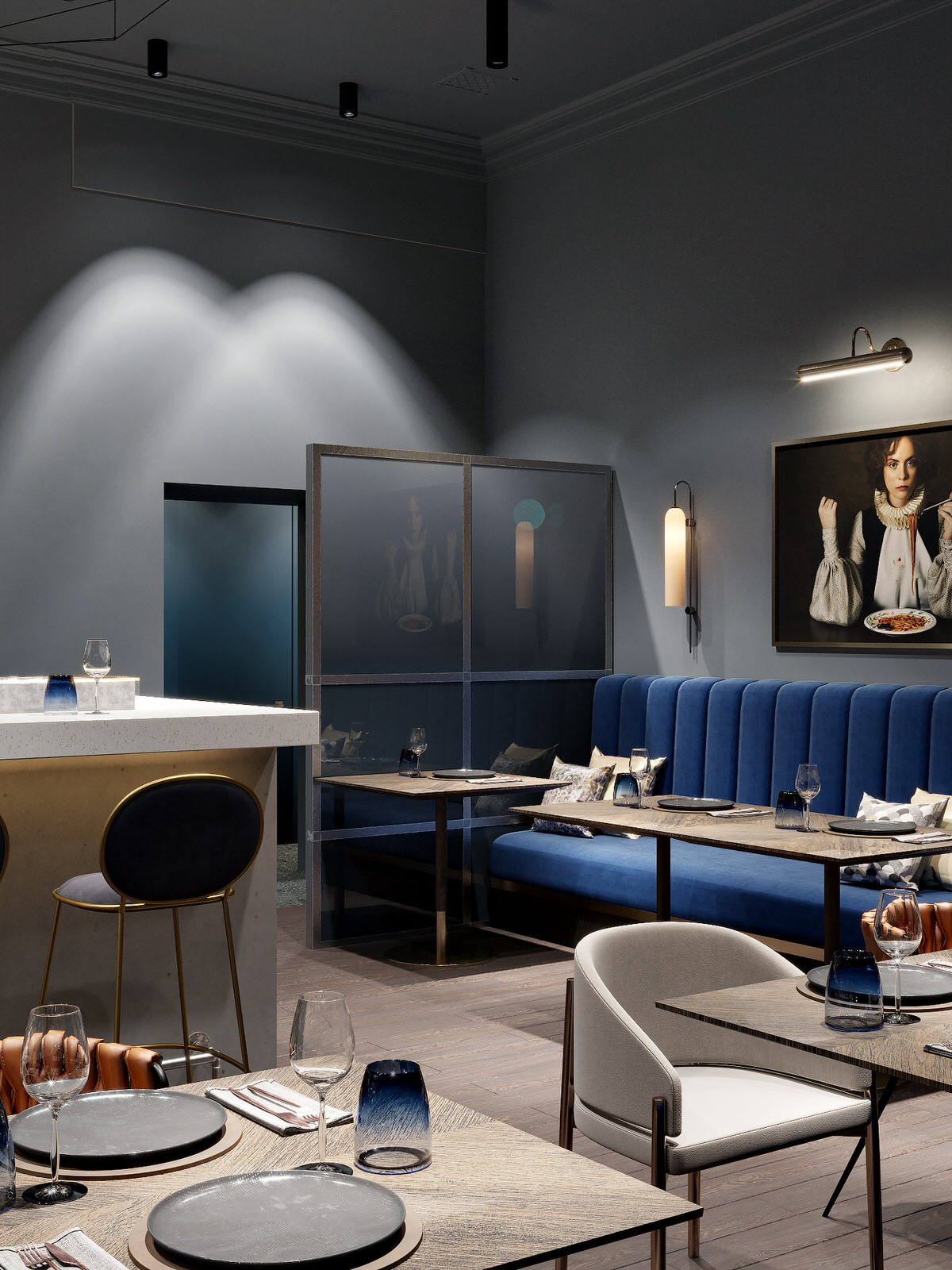 Ресторан Seabass & Sauvignon