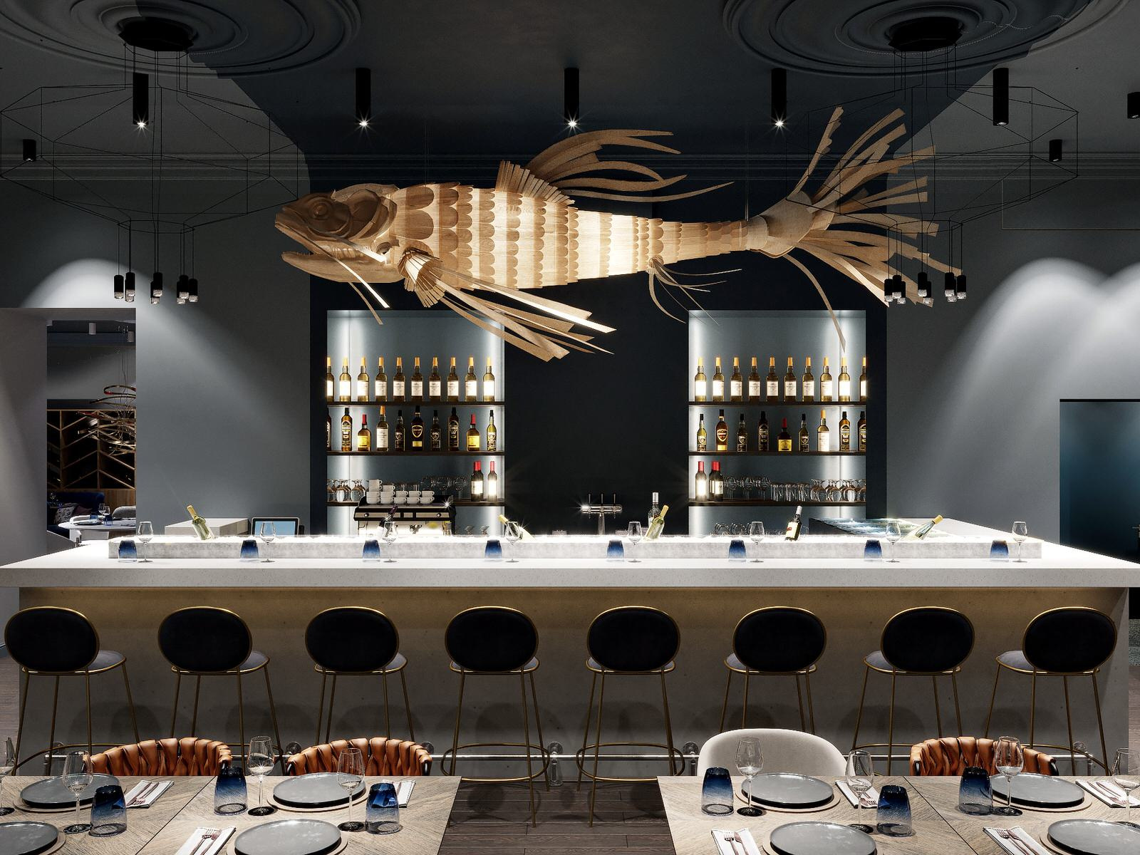 Ресторан Seabass & Sauvignon