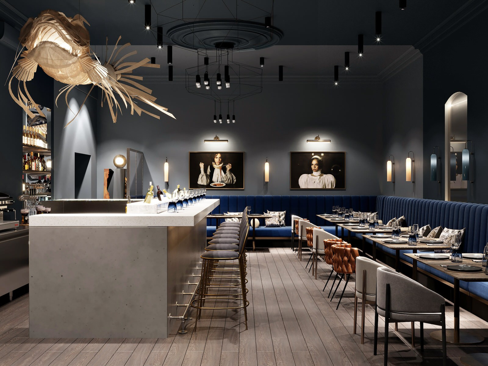 Ресторан Seabass & Sauvignon