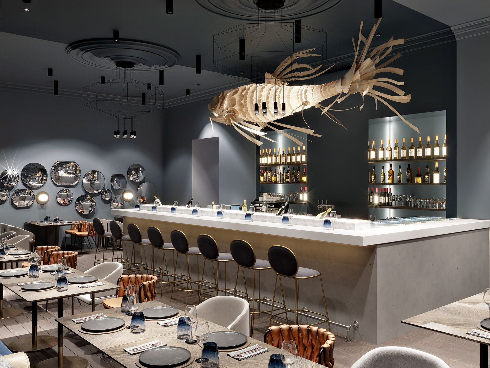 Ресторан Seabass & Sauvignon