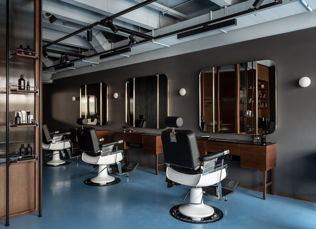 BARBERIA мужская парикмахерская