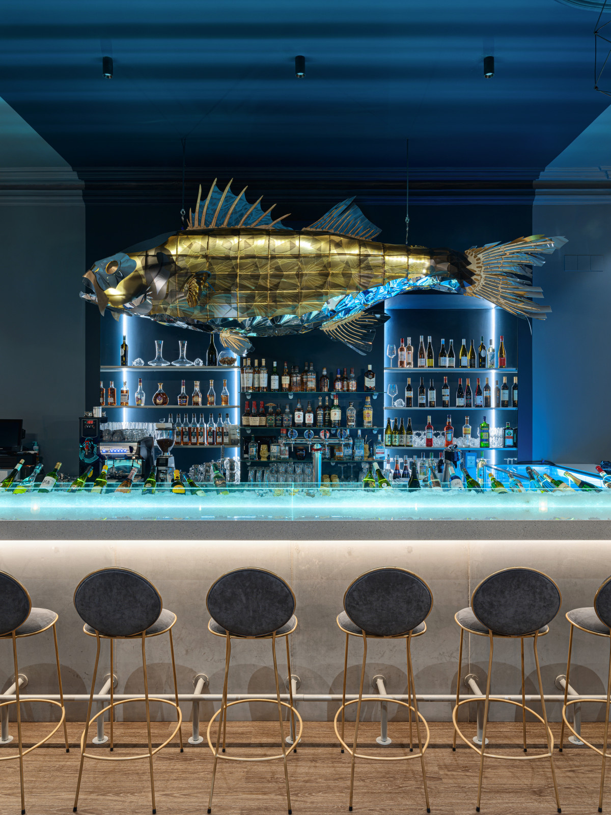 Реализация ресторана Seabass & Sauvignon