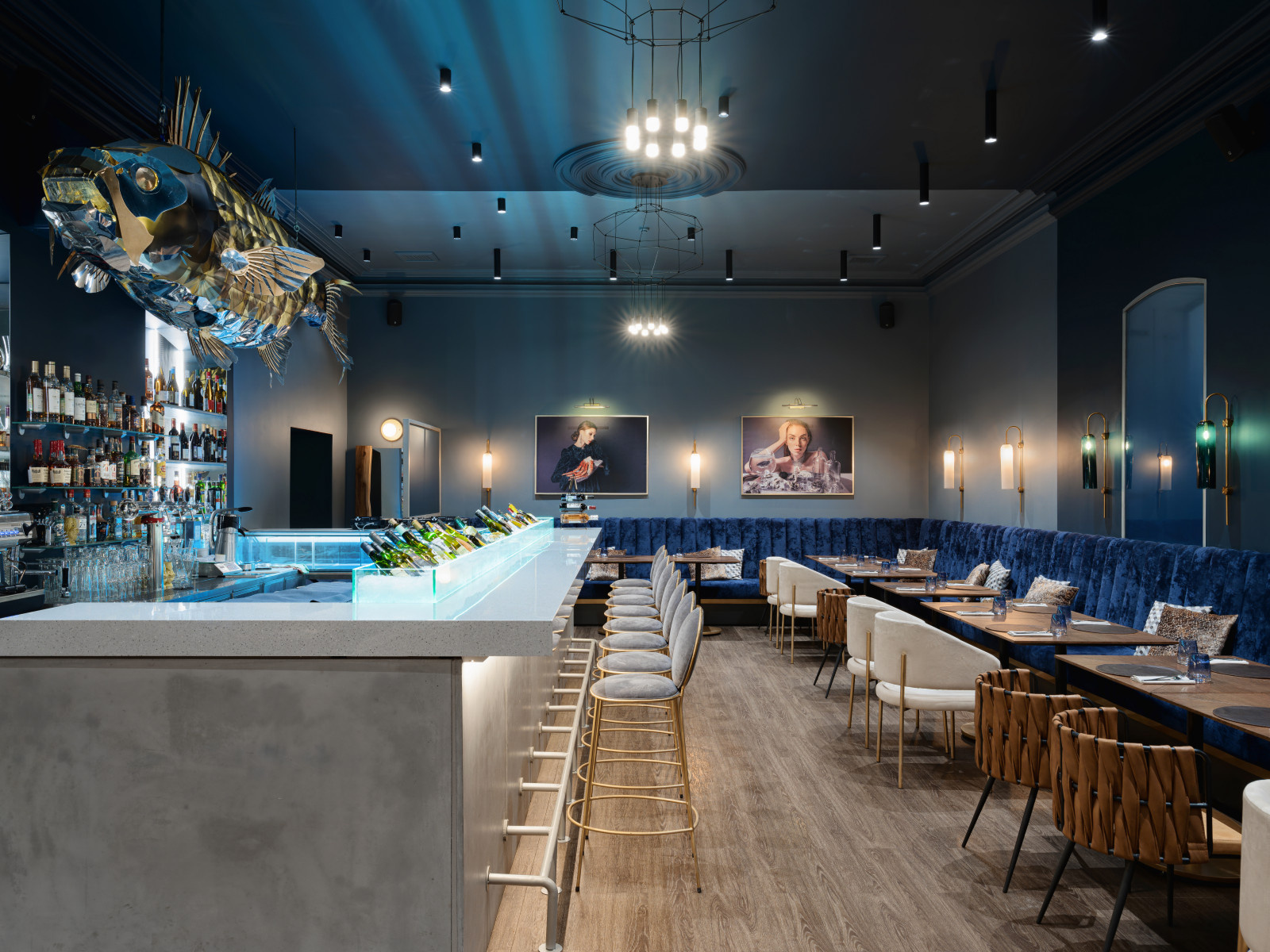 Реализация ресторана Seabass & Sauvignon