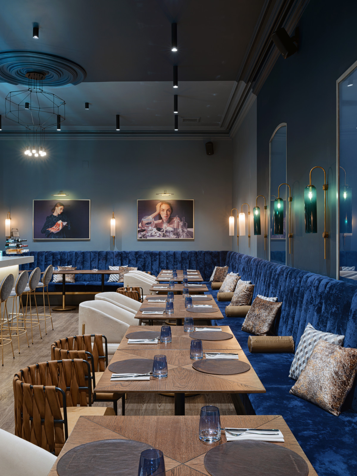 Реализация ресторана Seabass & Sauvignon