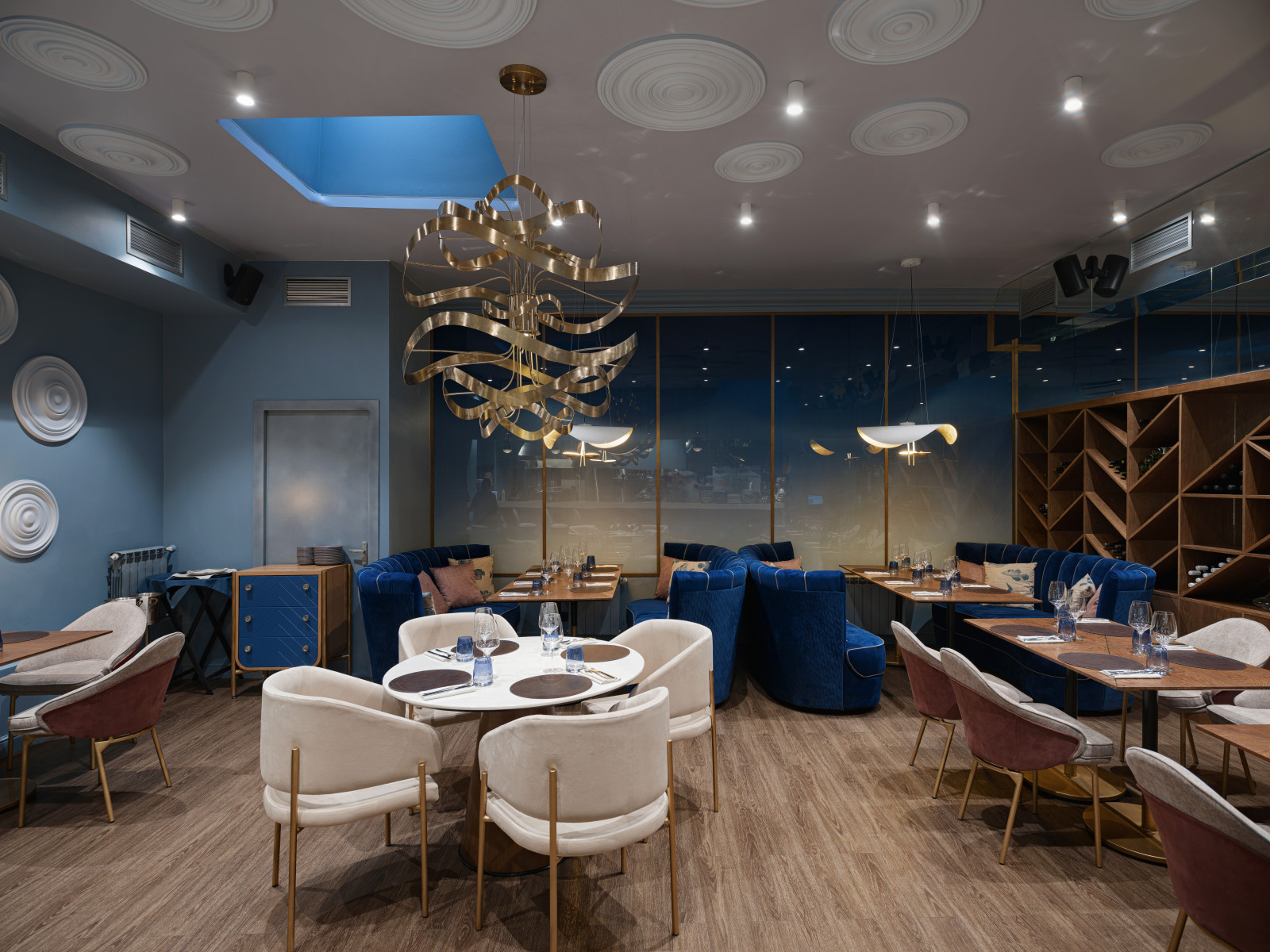 Реализация ресторана Seabass & Sauvignon