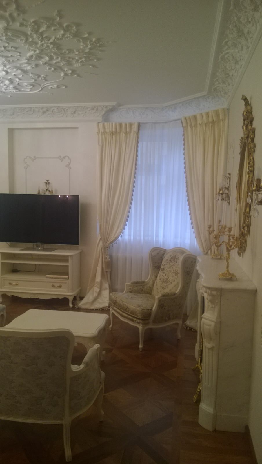 Квартира на Мосфильмовской
