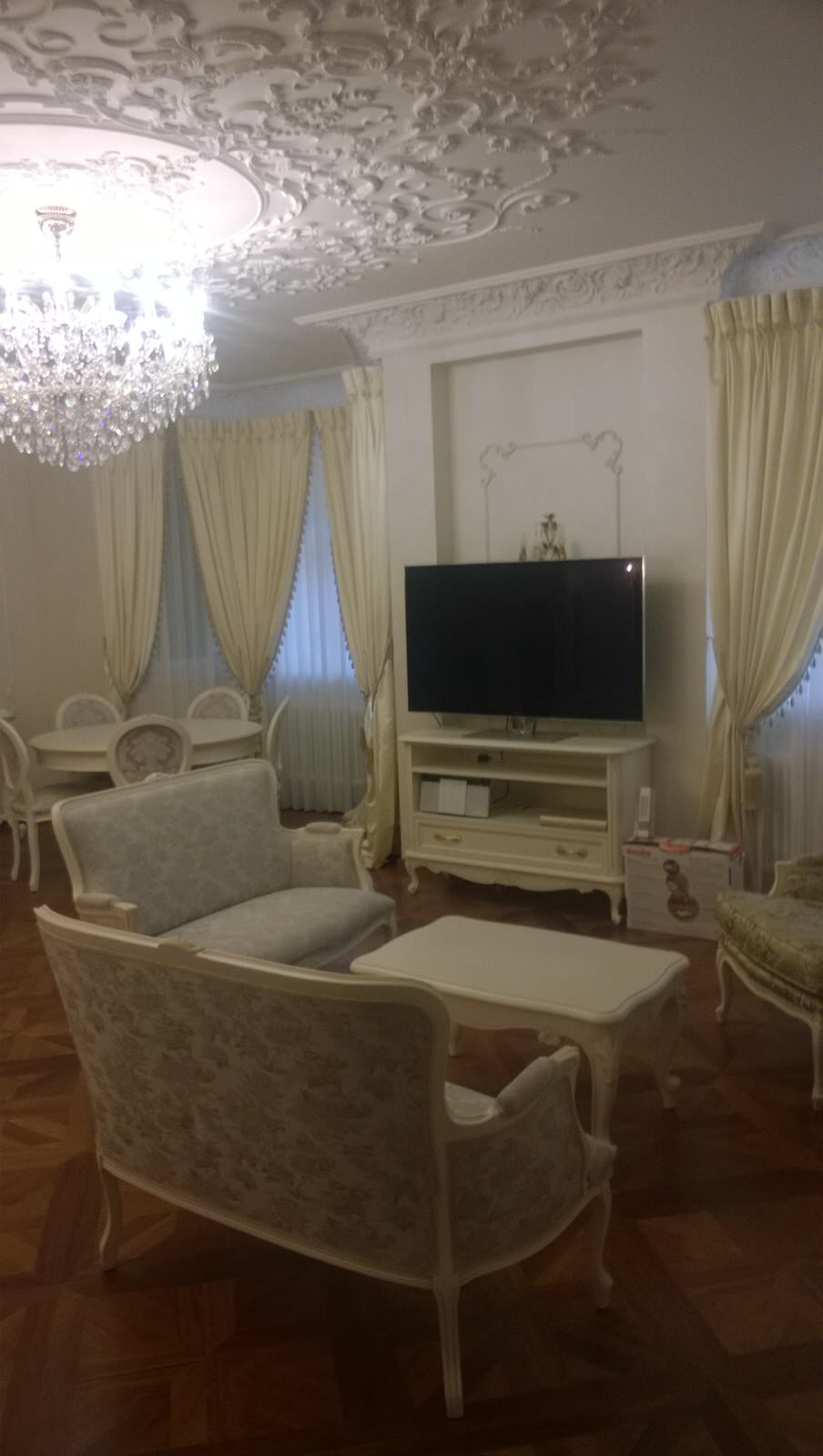 Квартира на Мосфильмовской