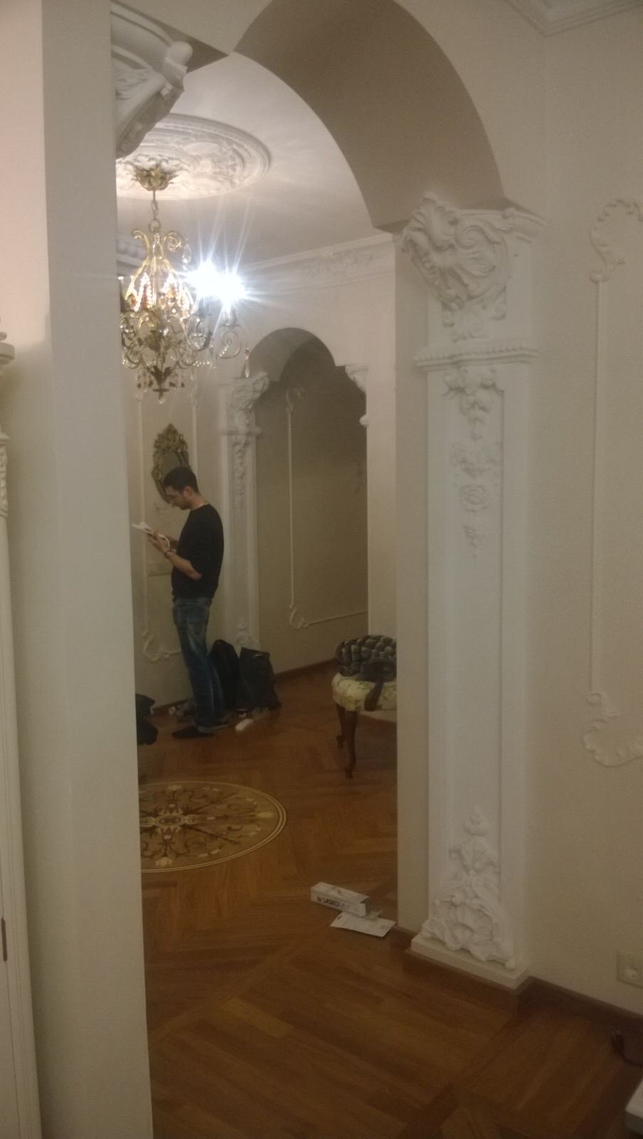 Квартира на Мосфильмовской