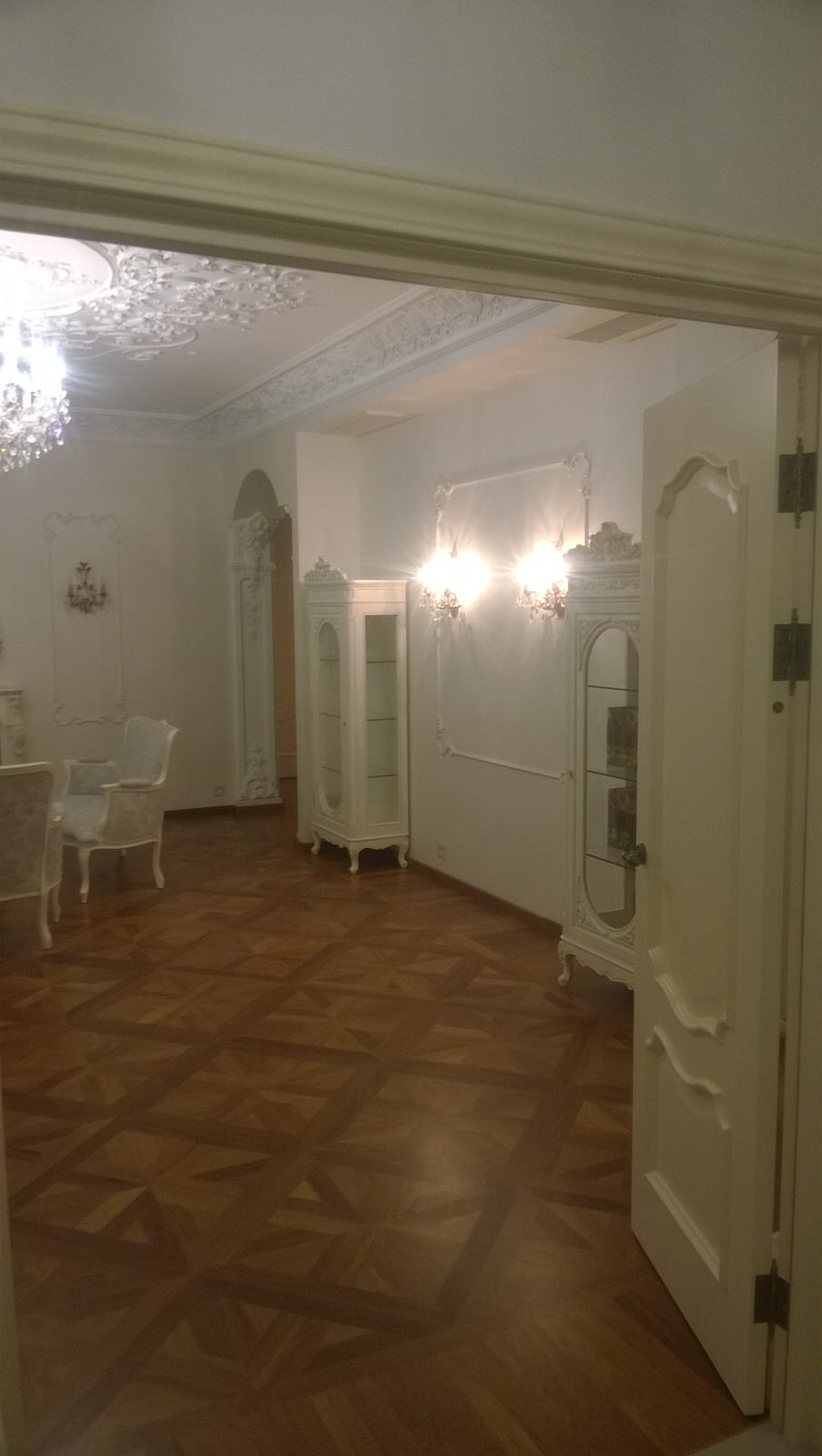 Квартира на Мосфильмовской