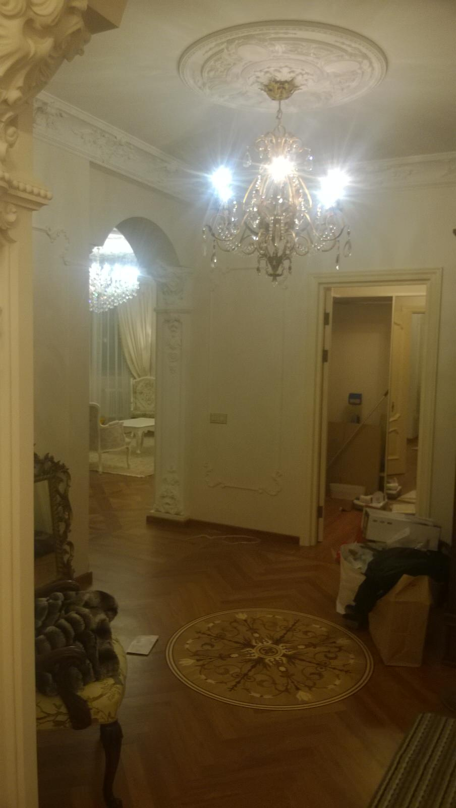 Квартира на Мосфильмовской