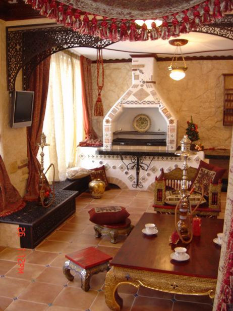 Беседка в восточном стиле по Минскому шоссе