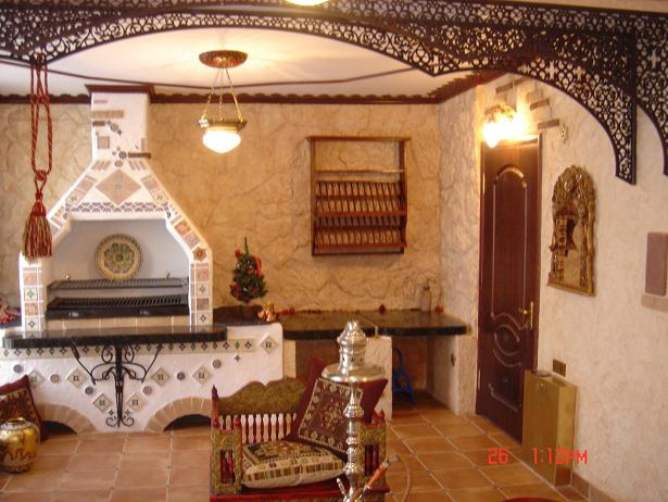 Беседка в восточном стиле по Минскому шоссе