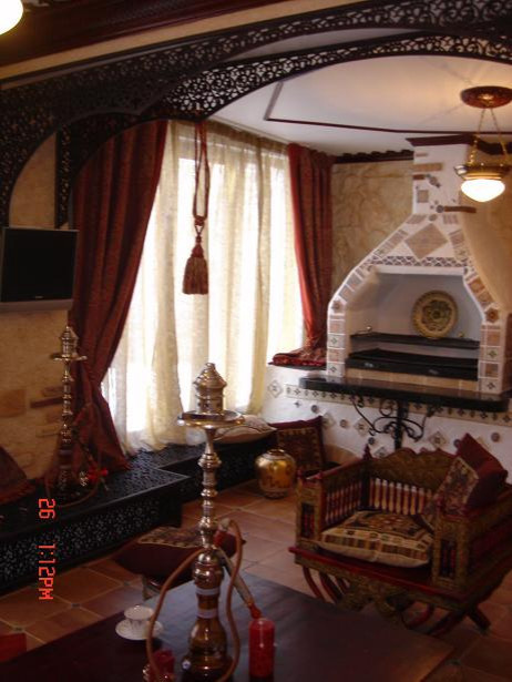 Беседка в восточном стиле по Минскому шоссе