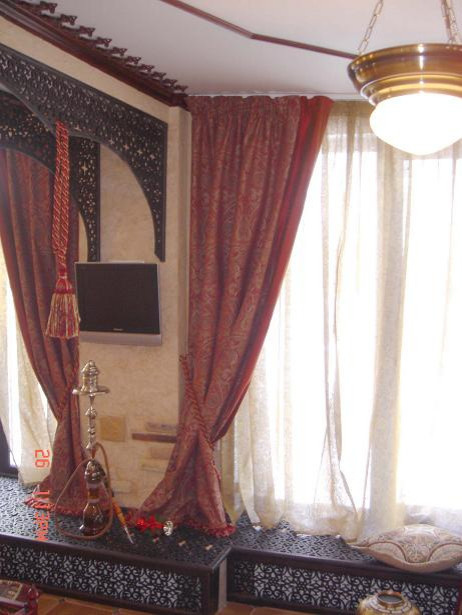 Беседка в восточном стиле по Минскому шоссе