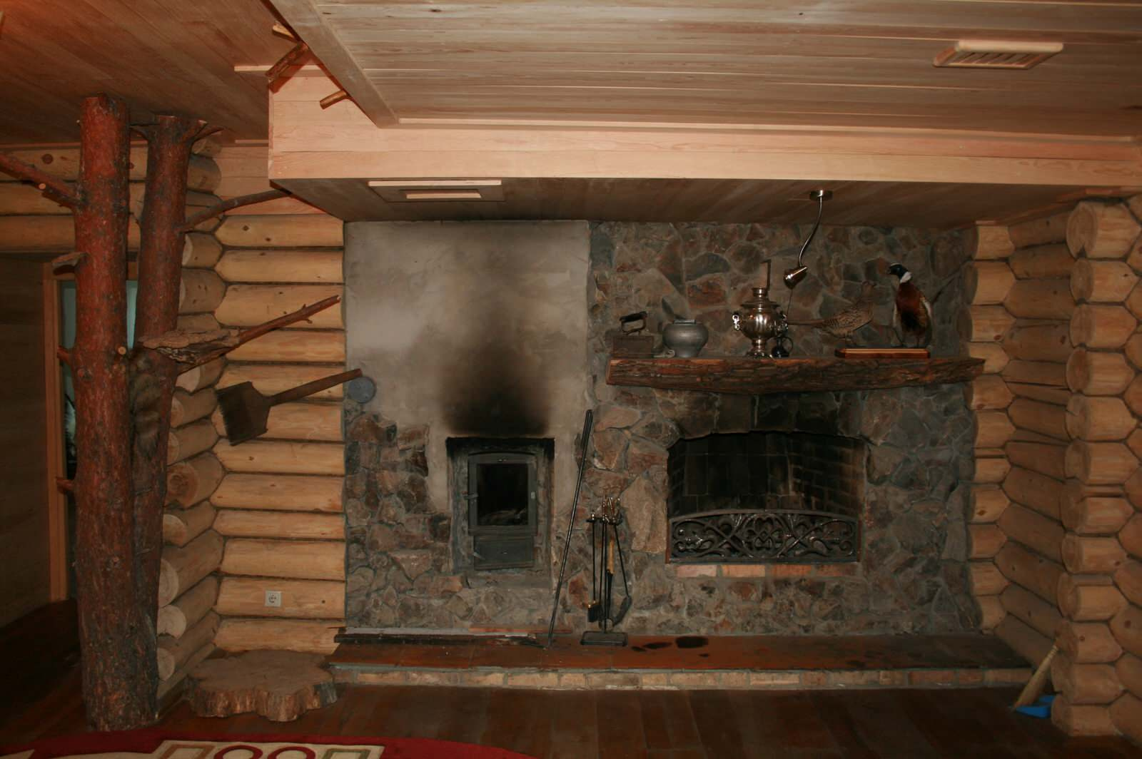 "Заимка лесника"  Баня при мини-гостинице