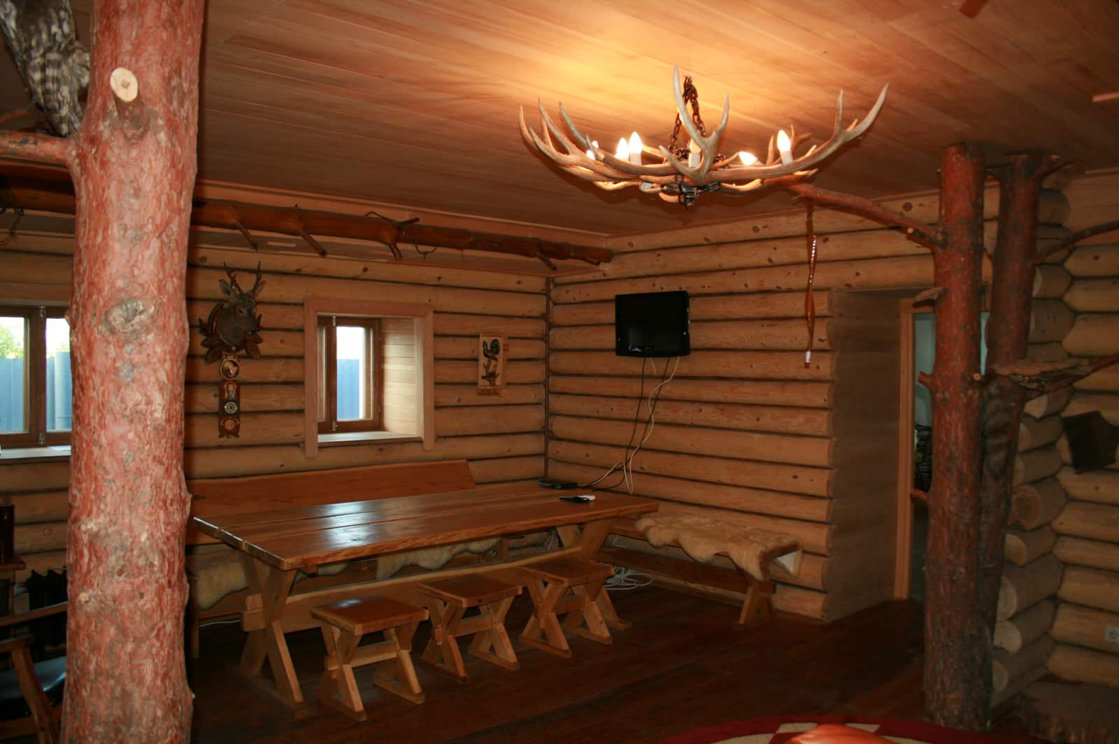 "Заимка лесника"  Баня при мини-гостинице