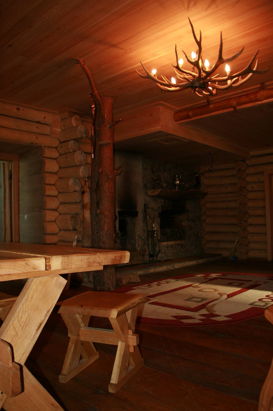 "Заимка лесника"  Баня при мини-гостинице