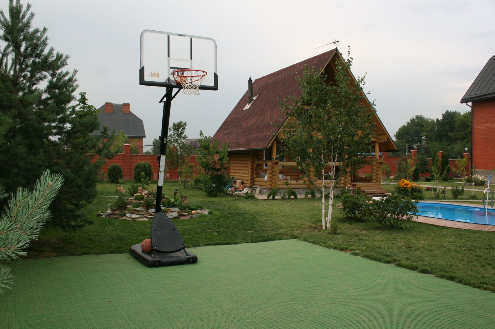 Ландшафтный дизайн в Петрушино