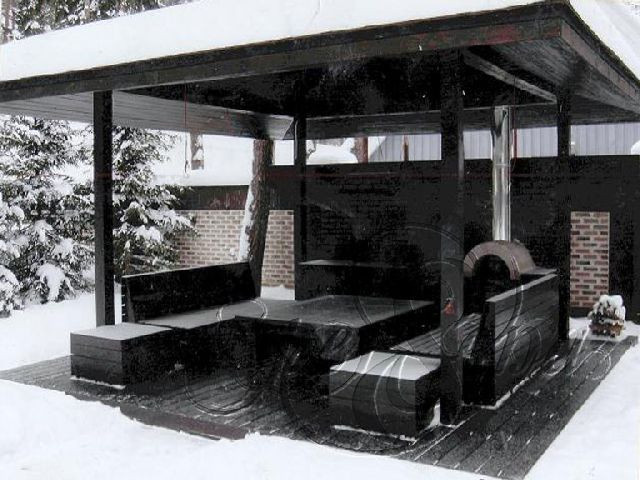 Проектирование беседок