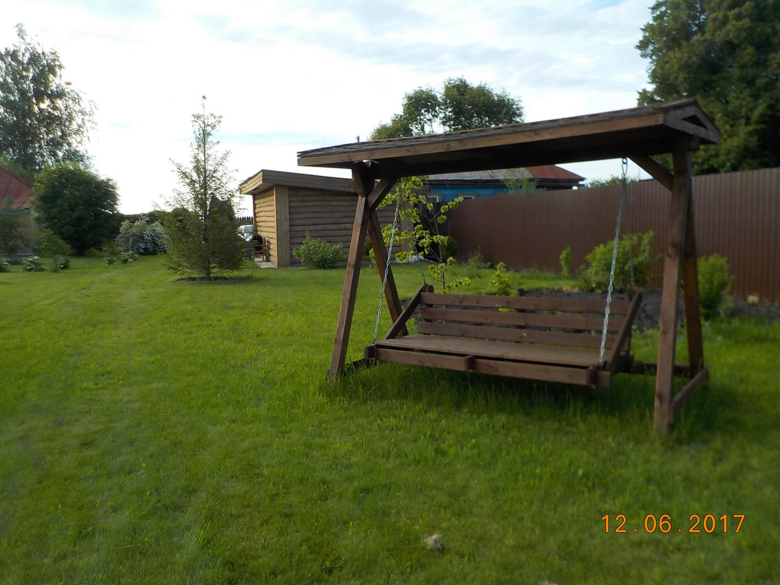 Проектирование беседок