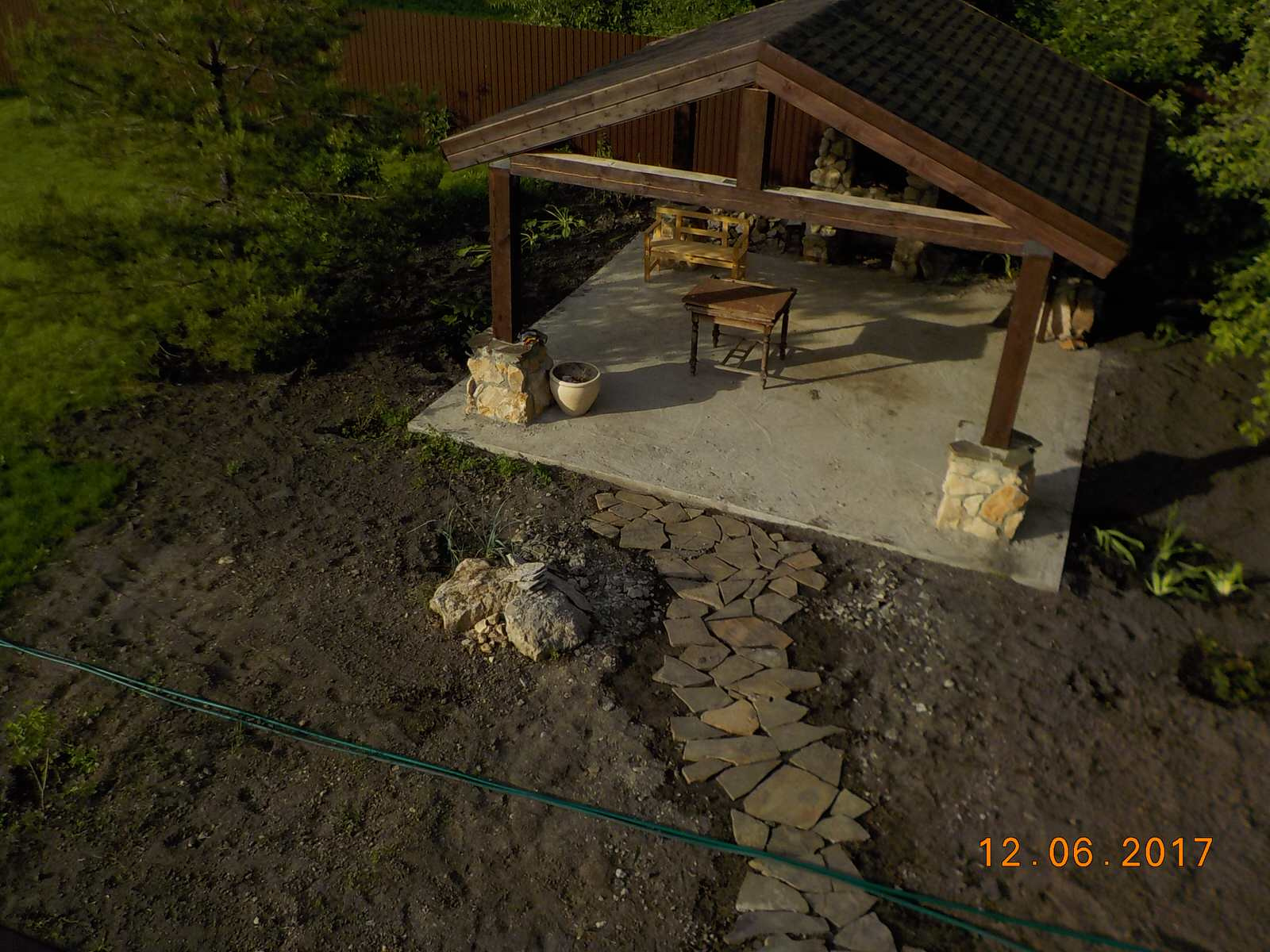 Проектирование беседок