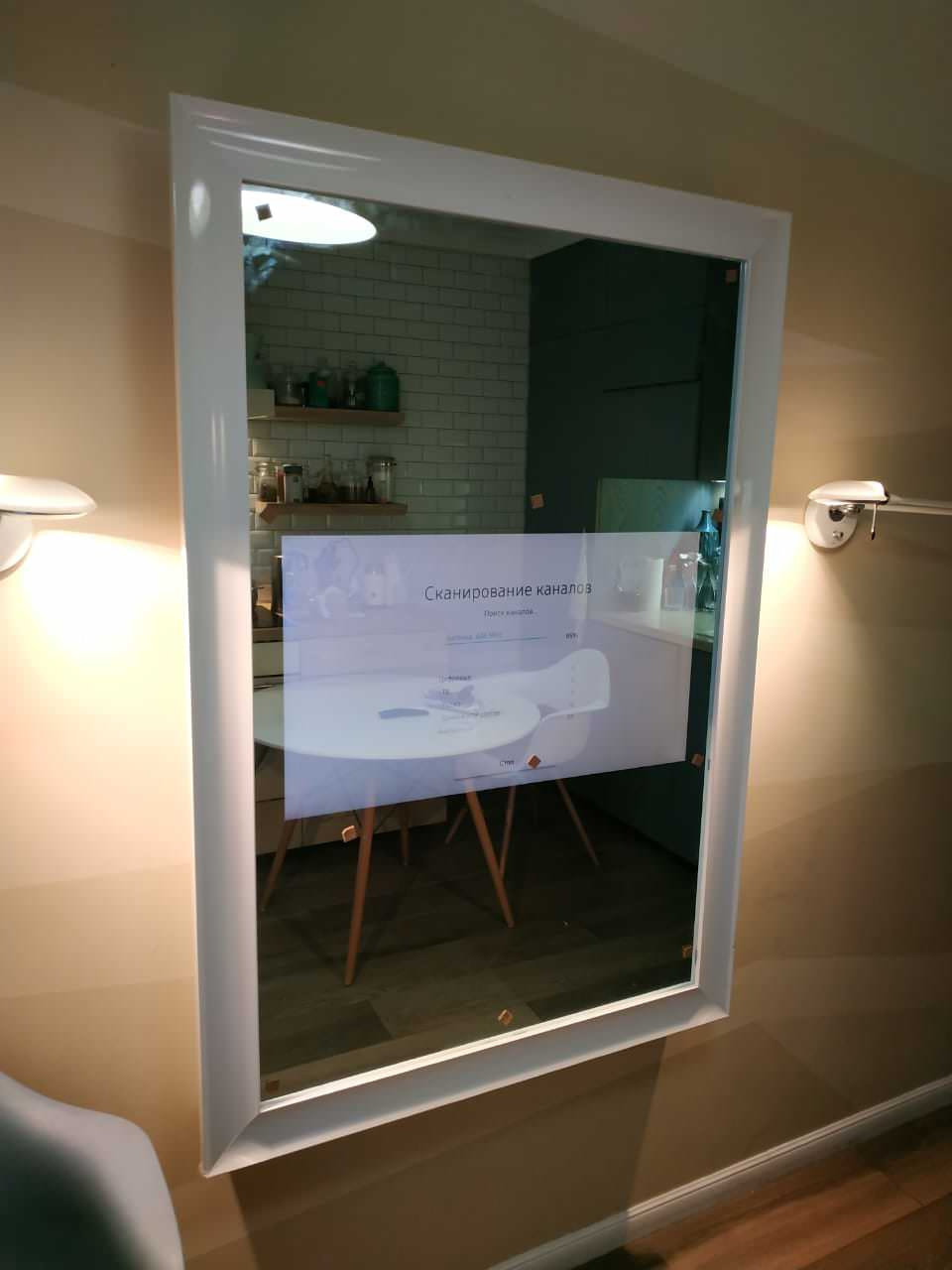 Design TV в багетных рамах
