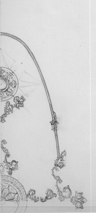 Разработка лепнины