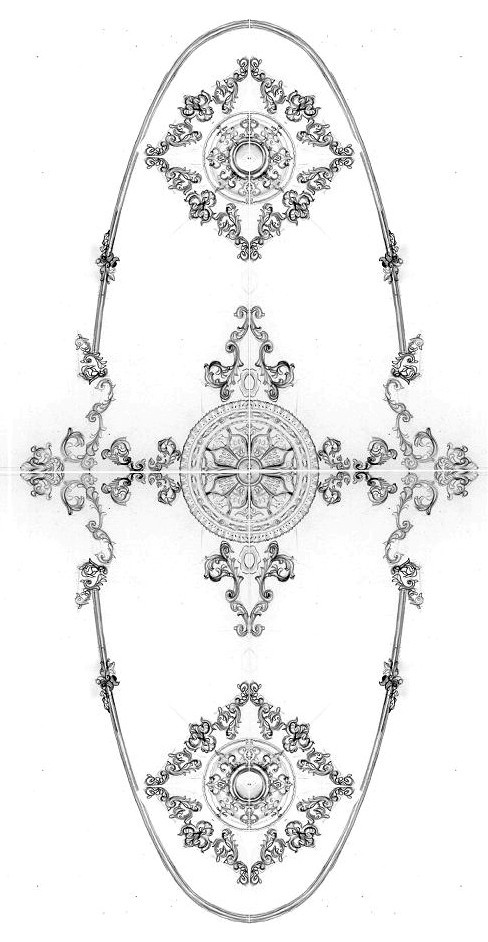 Разработка лепнины