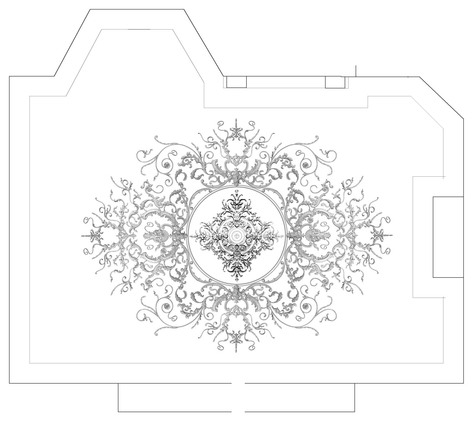 Разработка лепнины