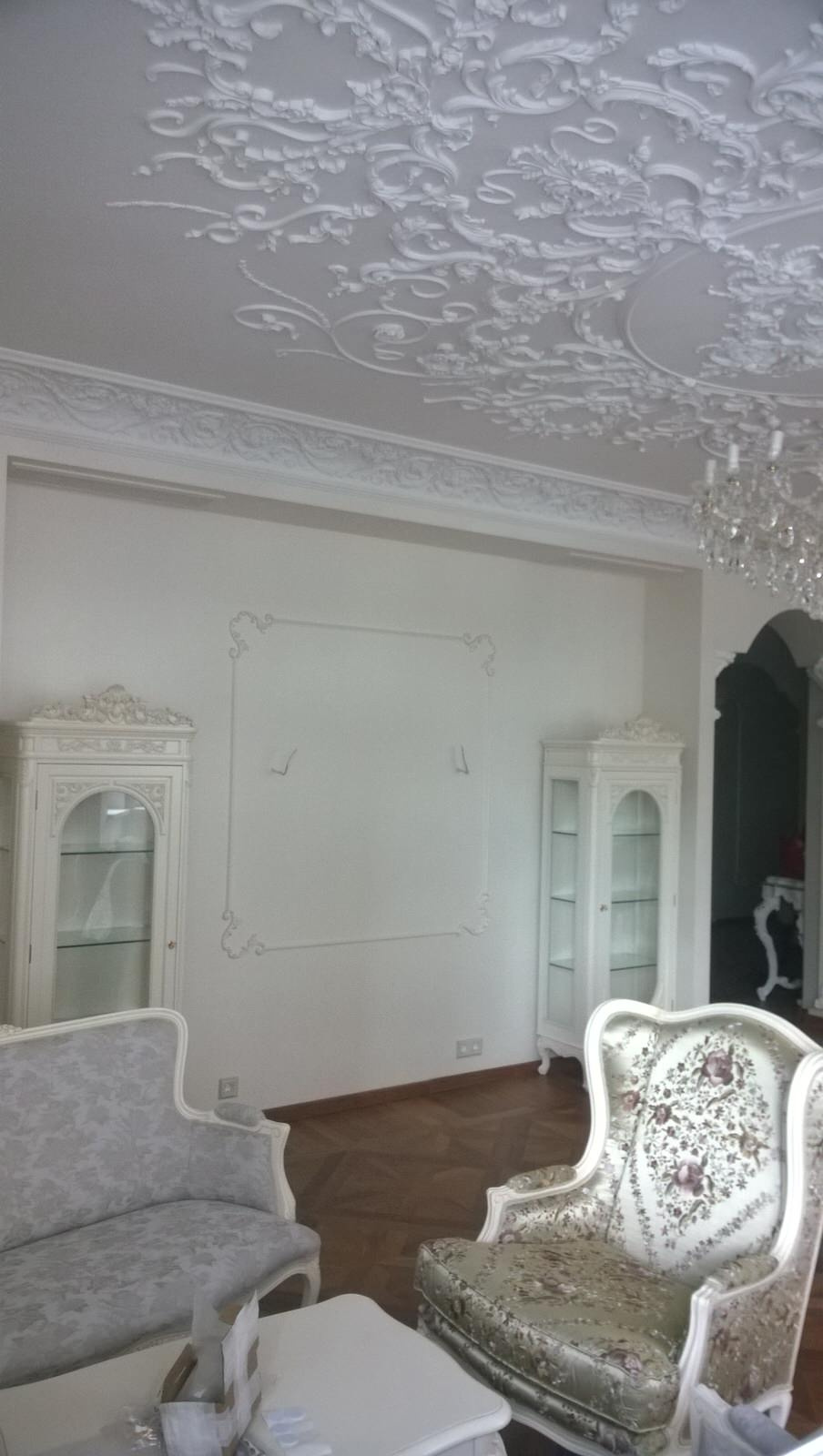 Разработка лепнины