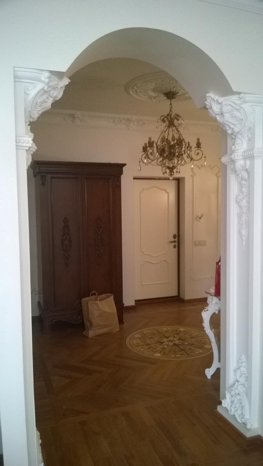 Разработка лепнины