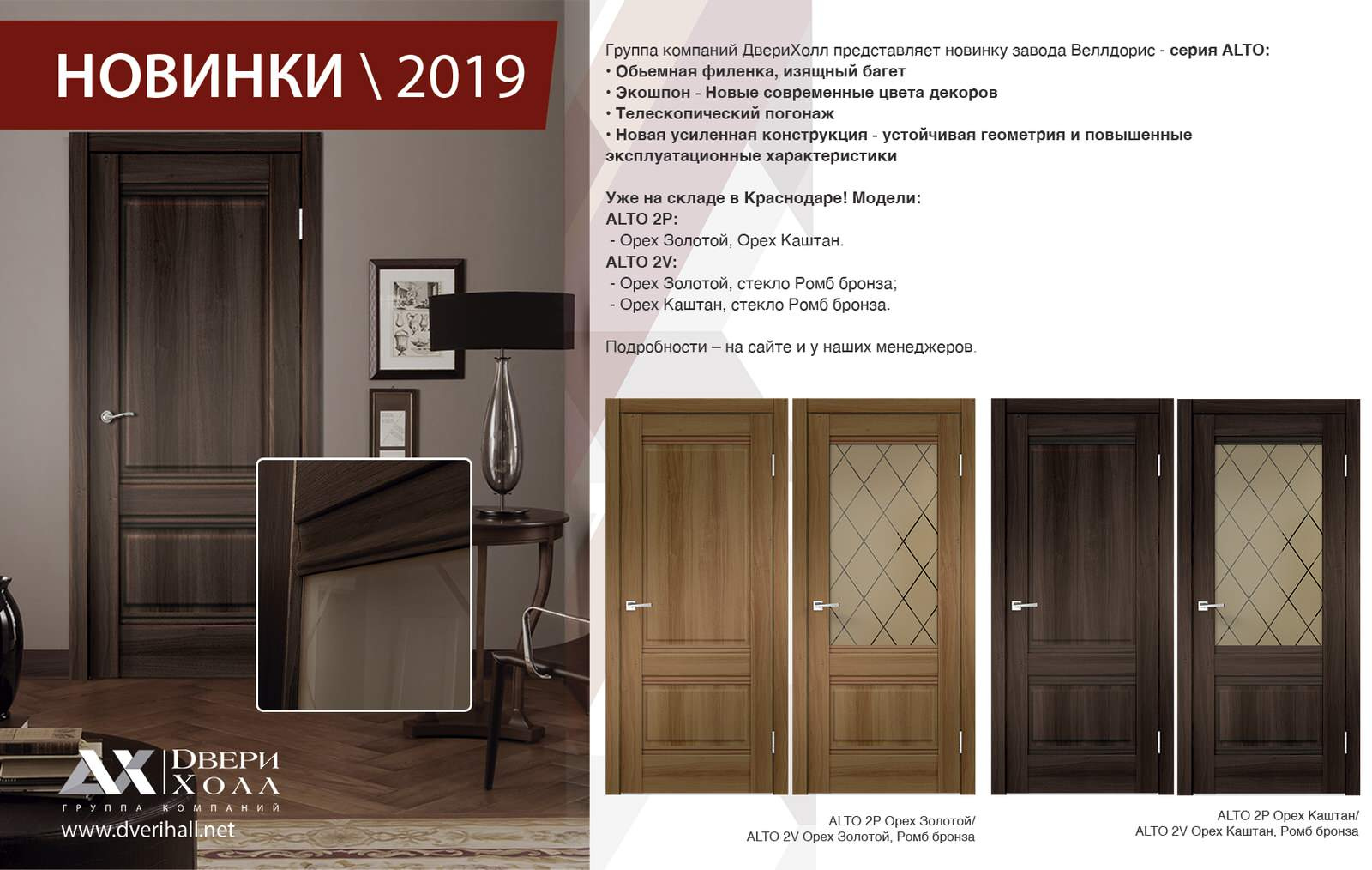 Межкомнатные двери