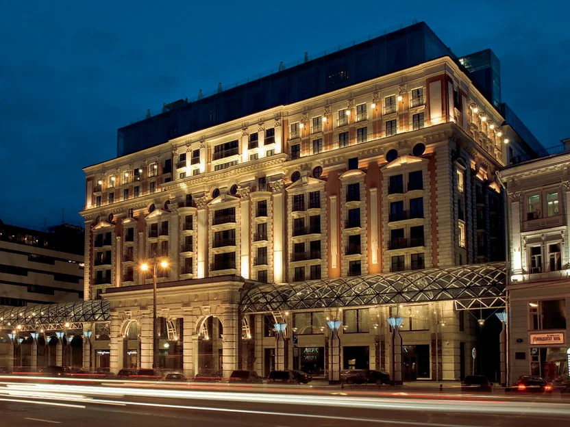 Обложка проекта: Mirrotech для отеля The Ritz-Carlton Moscow