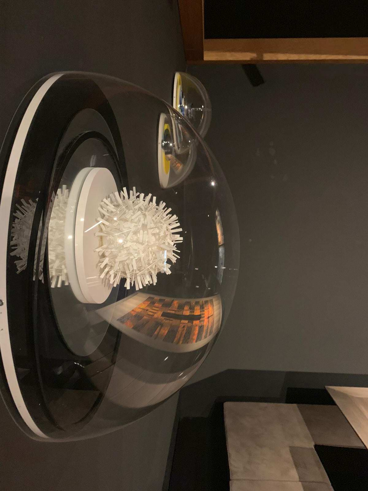 Арт-объекты в Шоу руме Лугано. Аrt-object in Lugano's showroom,Ticino. Switzerla