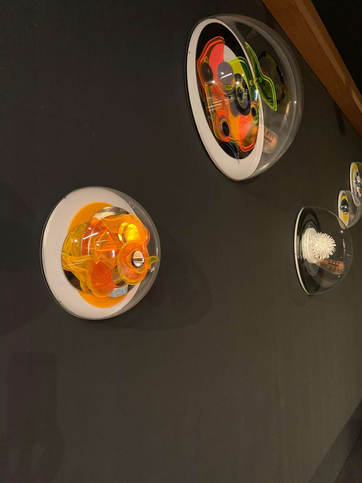 Арт-объекты в Шоу руме Лугано. Аrt-object in Lugano's showroom,Ticino. Switzerla