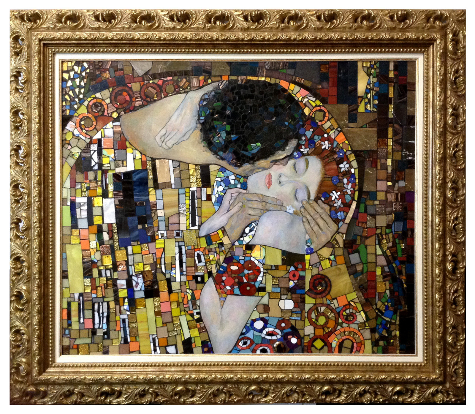 Мозаичные картины