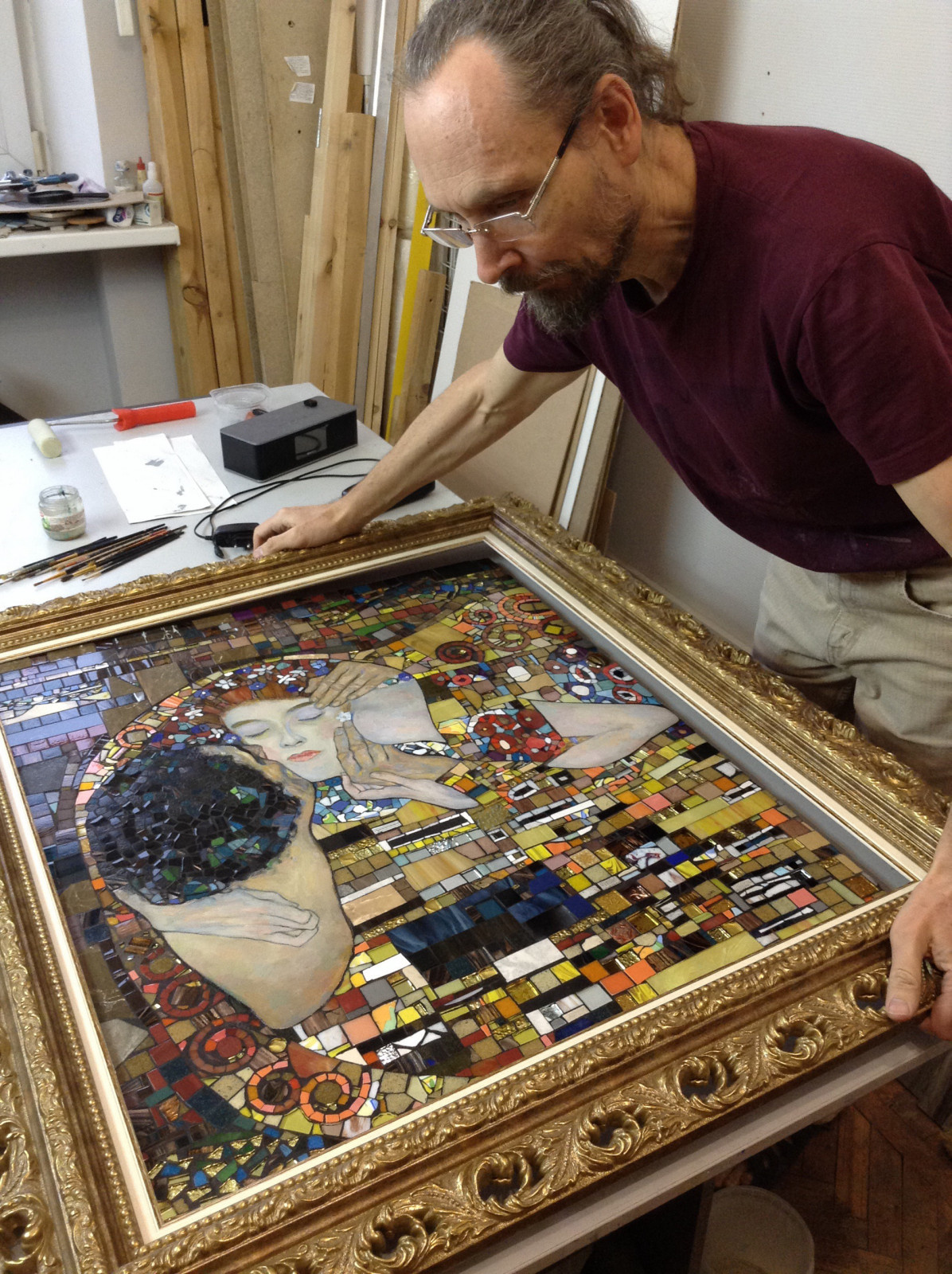 Мозаичные картины