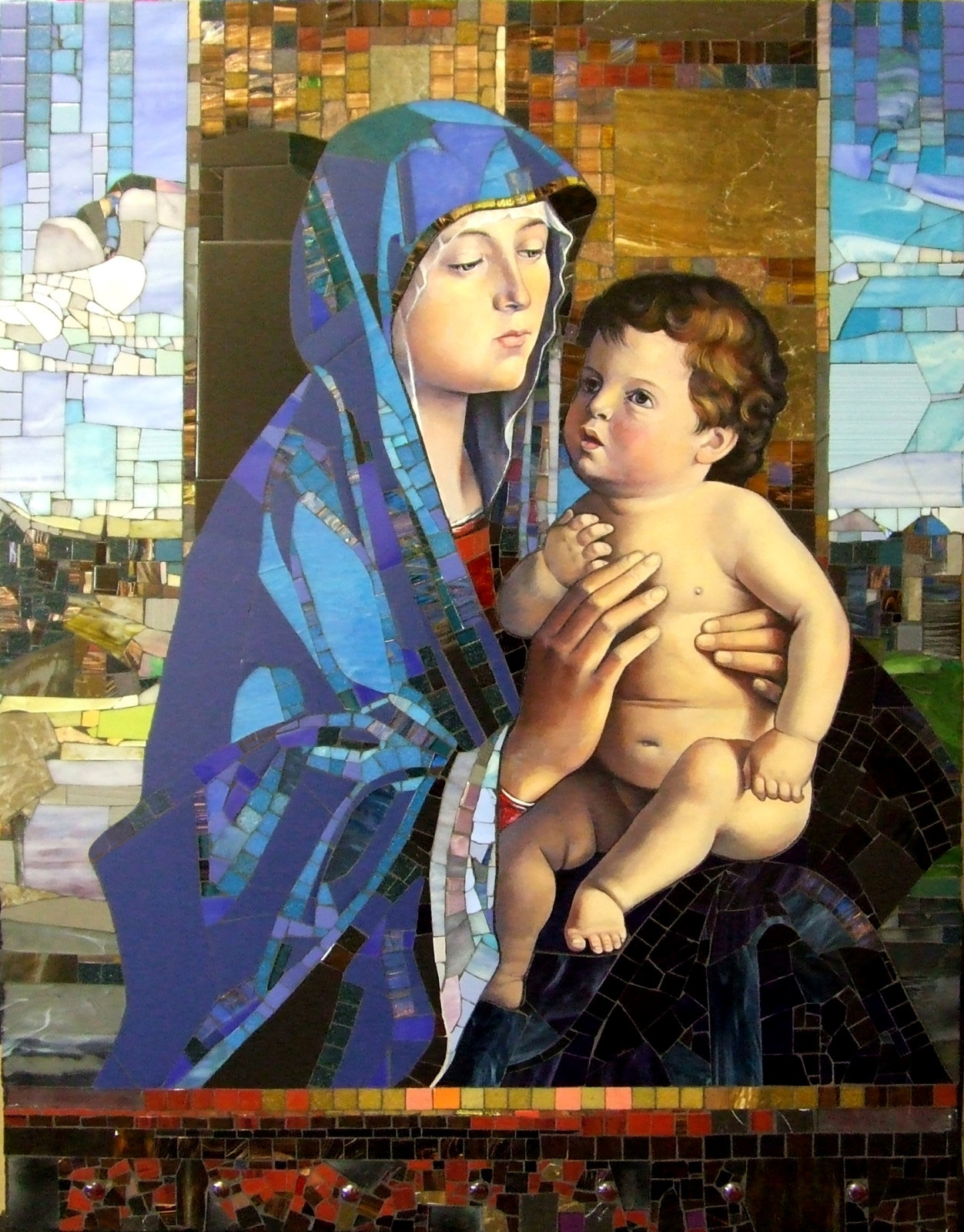 Мозаичные картины