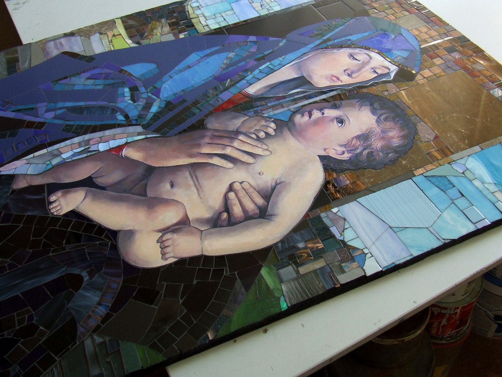 Мозаичные картины