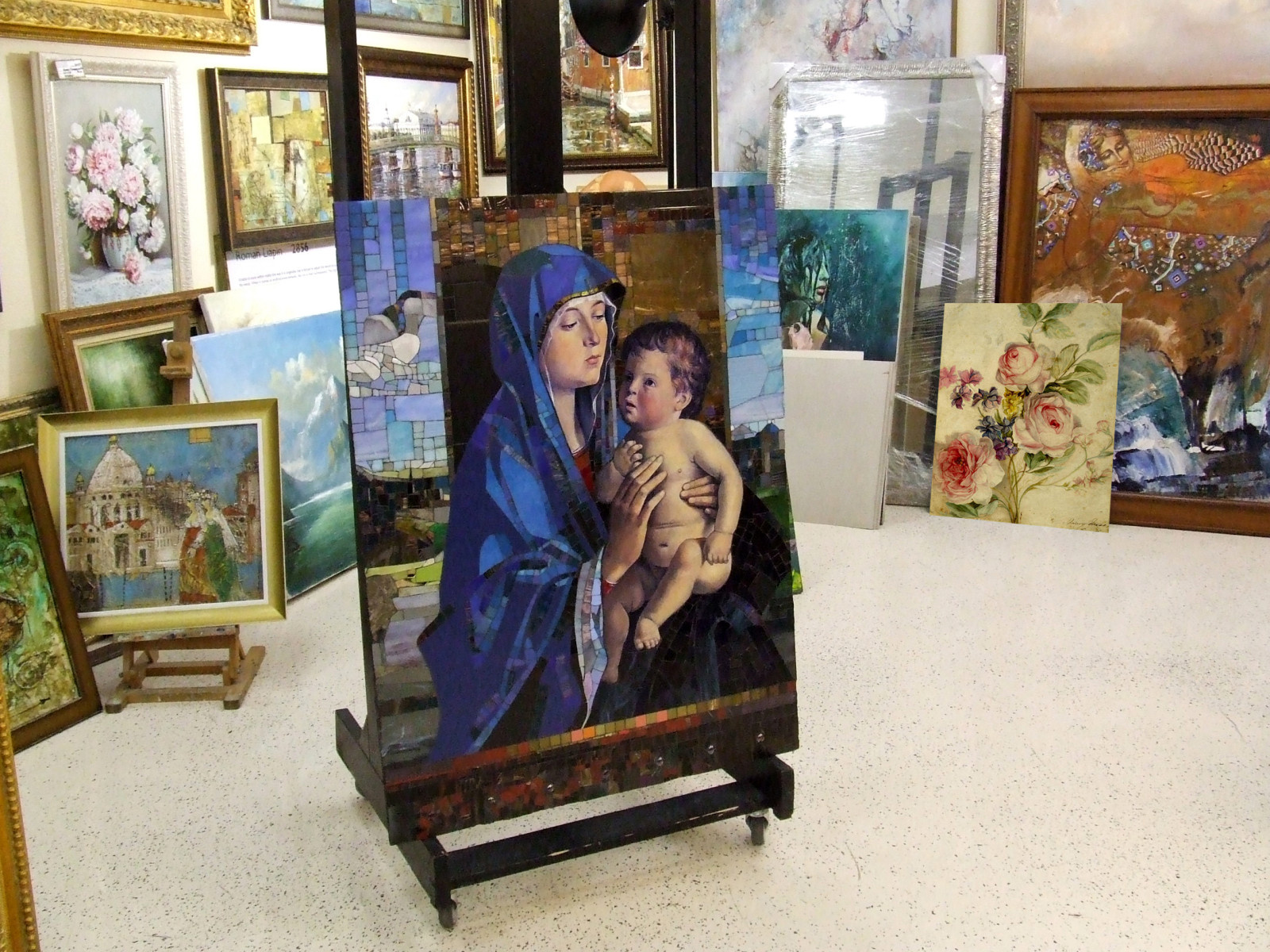 Мозаичные картины