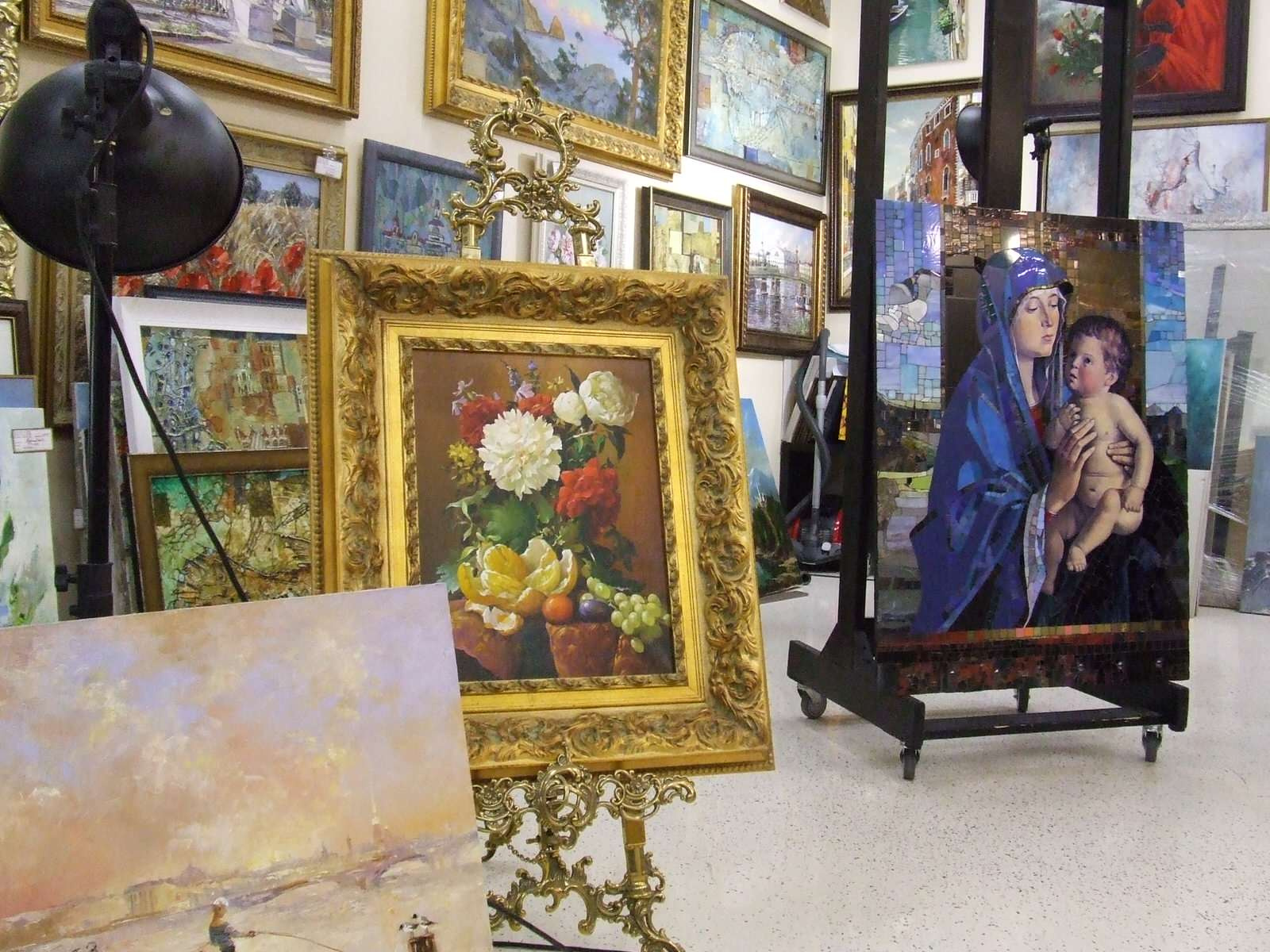 Мозаичные картины