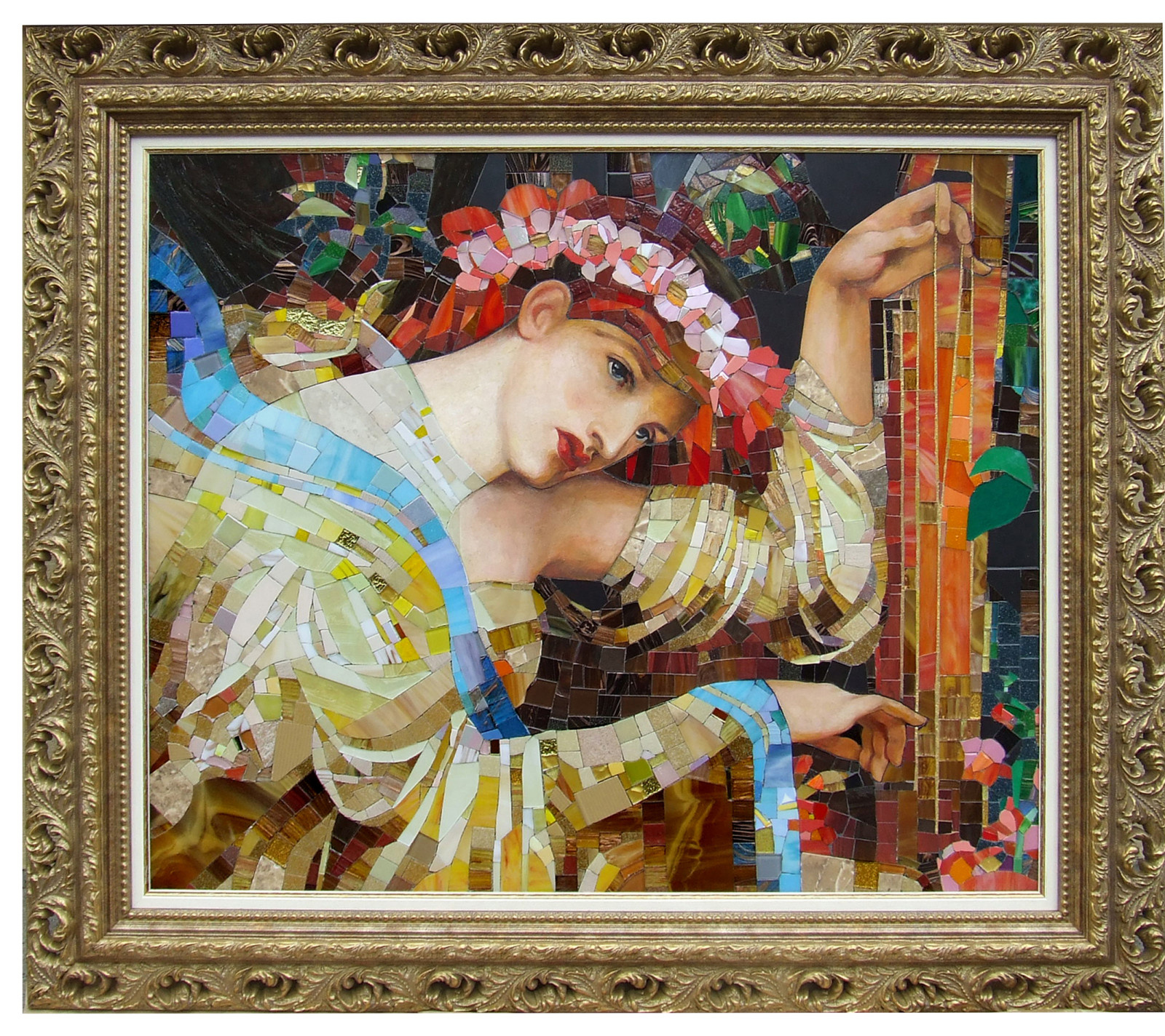 Мозаичные картины