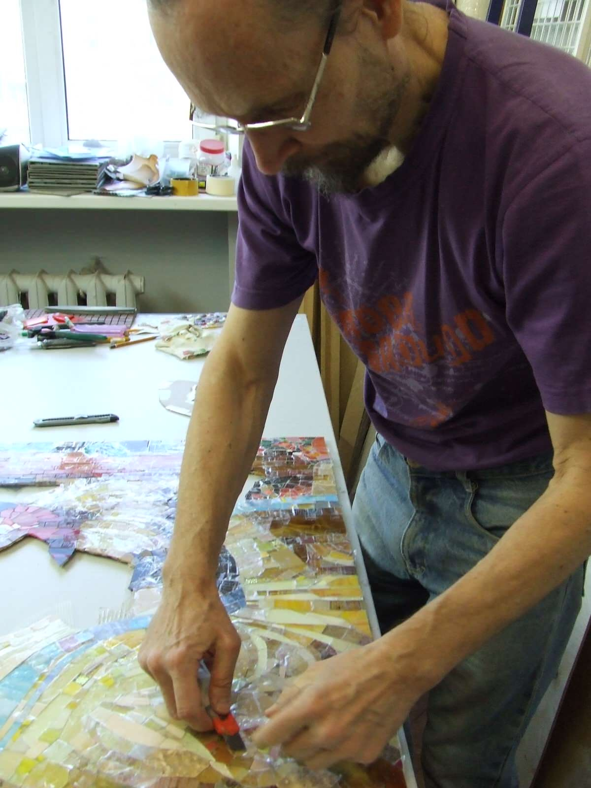 Мозаичные картины