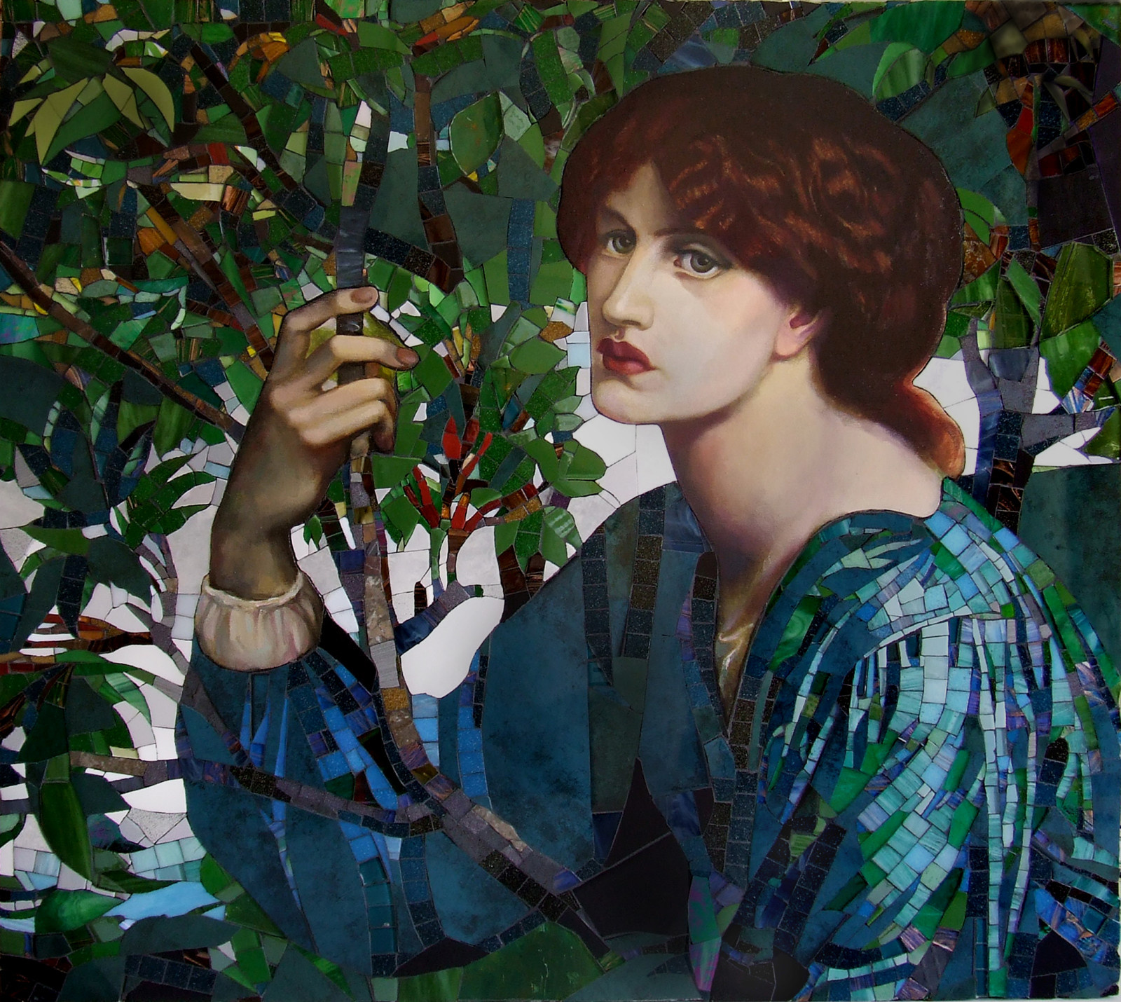 Мозаичные картины