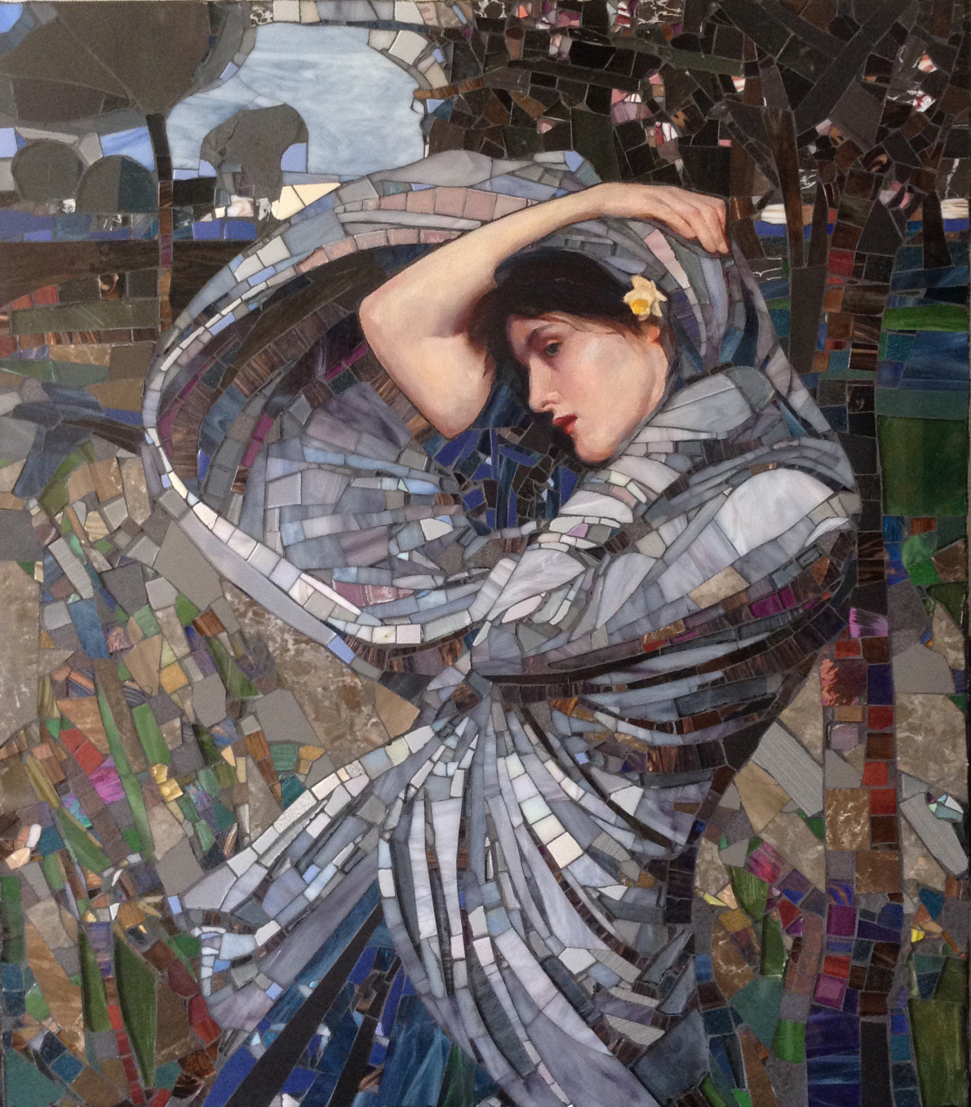 Мозаичные картины