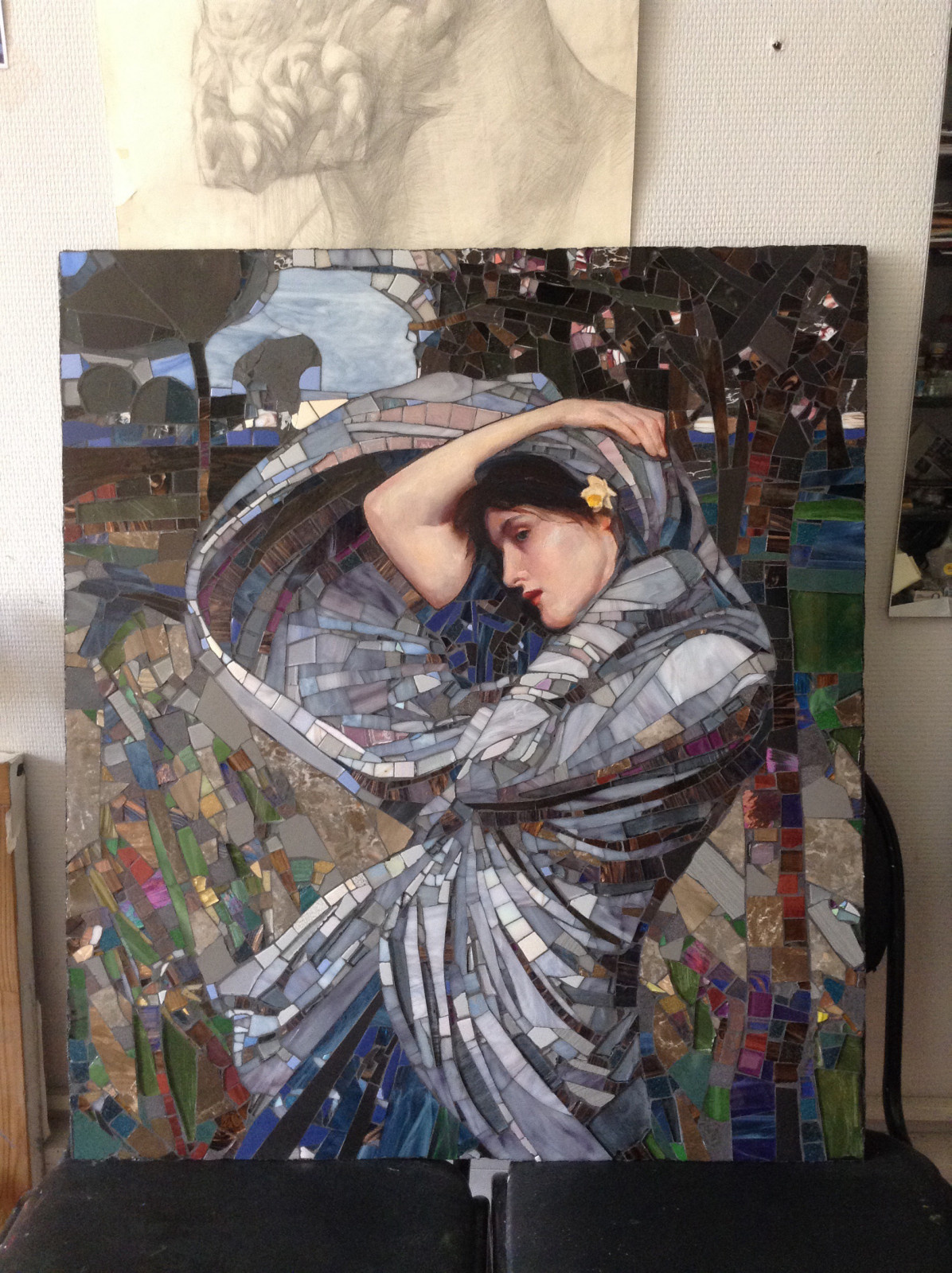 Мозаичные картины