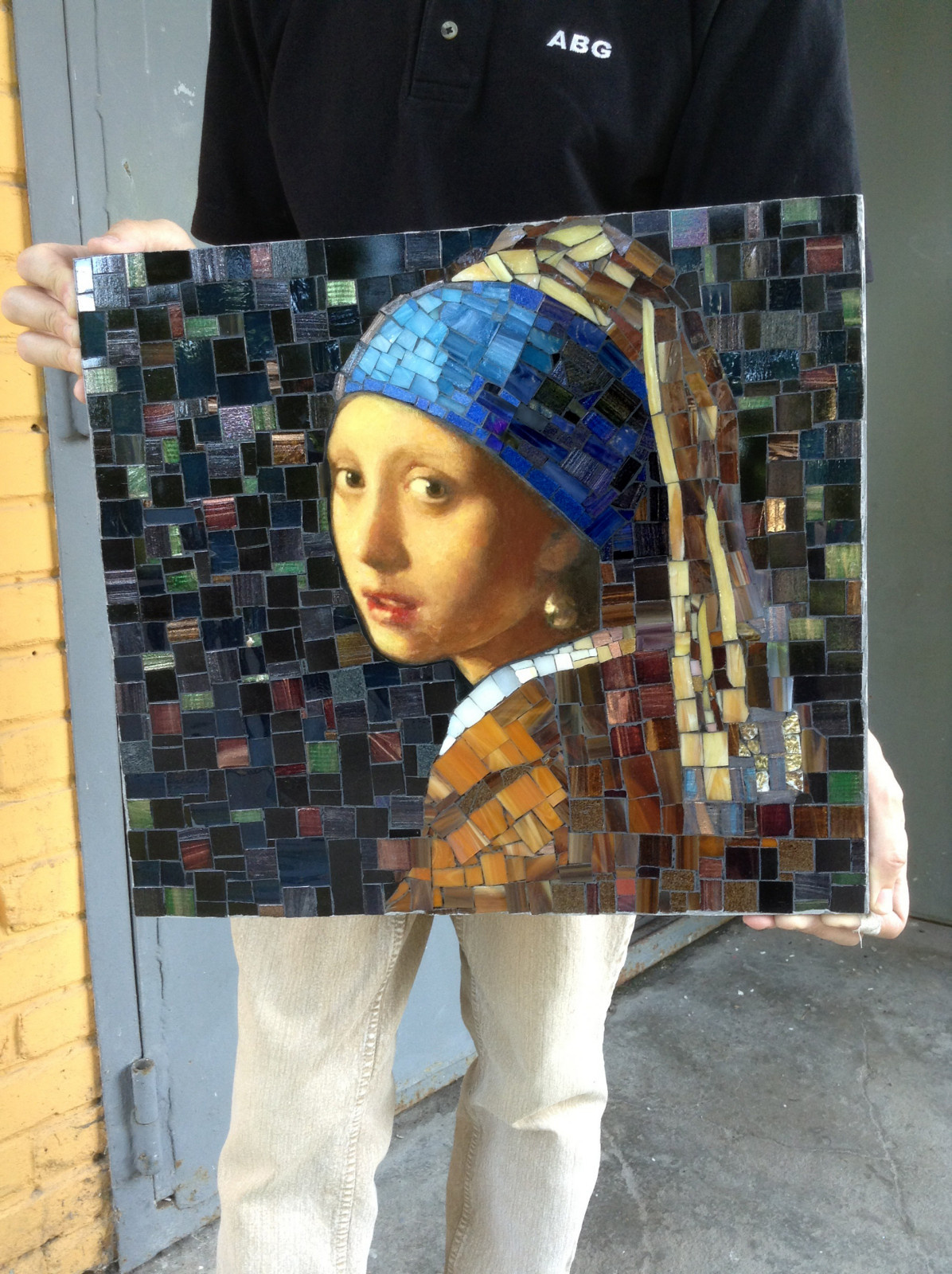 Мозаичные картины