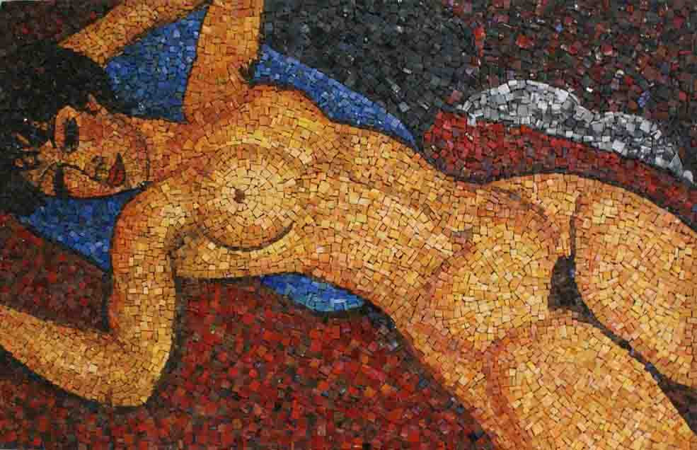 Мозаичные картины