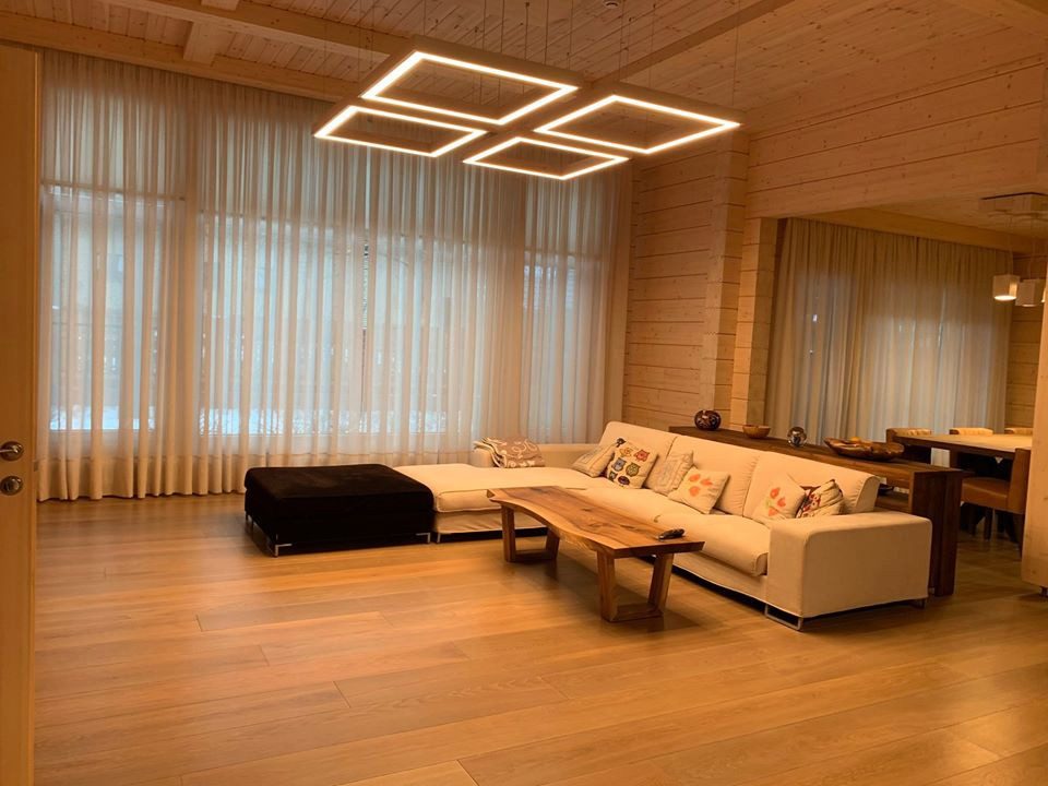 Освещение загородного дома